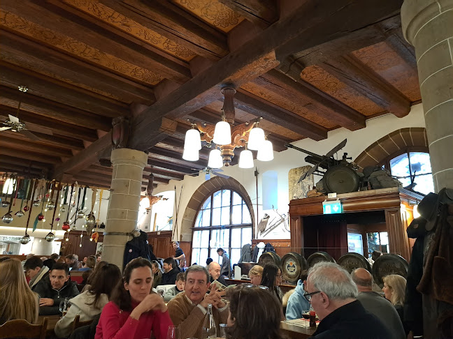 Opinii despre Restaurant Zeughauskeller în Zürich - Gastronomie und Hotellerie
