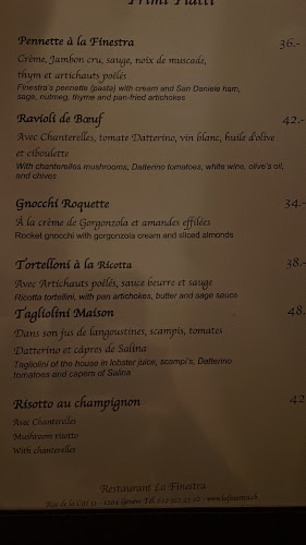 la Finestra Restaurant