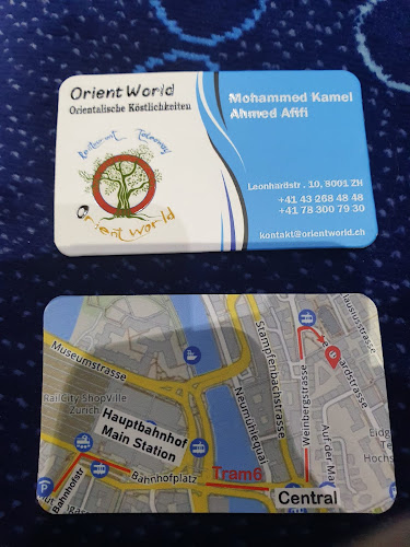 Comentarii opinii despre Orient World - Orientalisch essen