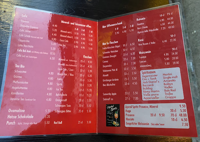 Opinii despre Café Bel Ami în Zofingen - Gastronomie und Hotellerie