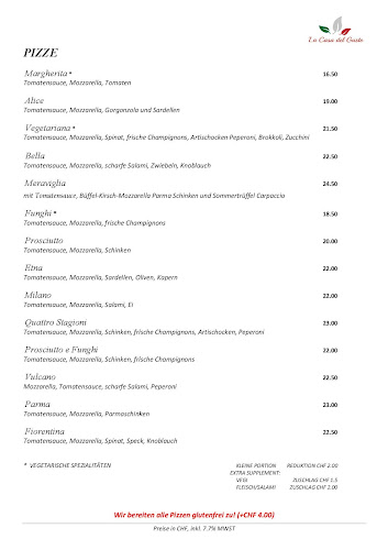 Dorfplatz (La Casa del Gusto) - Oberuzwil