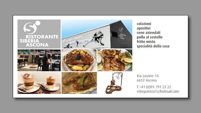 Opinii despre Ristorante Pizzeria Siberia în Ascona - Gastronomie und Hotellerie