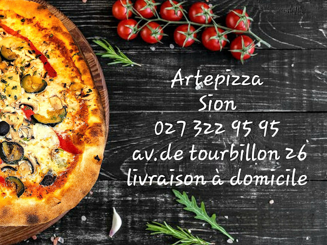 Comentarii opinii despre Arte Pizza Sion