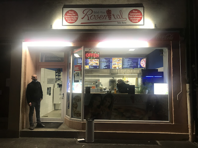 Rosental Imbiss Colak kebab
