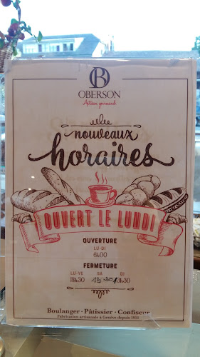 Boulangerie Oberson SA - Meyrin