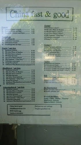 Comentarii opinii despre China Fast + Good