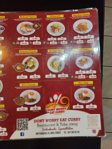 Comentarii opinii despre Don't Worry Eat Curry