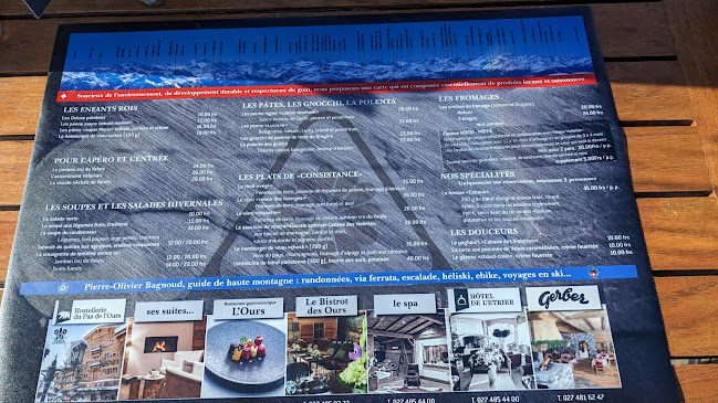 Opinii despre Cabane des Violettes CAS în Crans-Montana - Gastronomie und Hotellerie