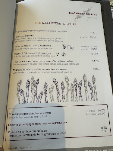 Brasserie La Coupole 1912 - Restaurant Resto Bar - Vevey