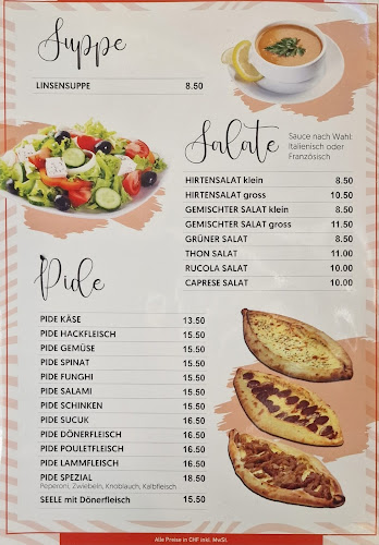 Kränzlin - Gastronomie und Hotellerie