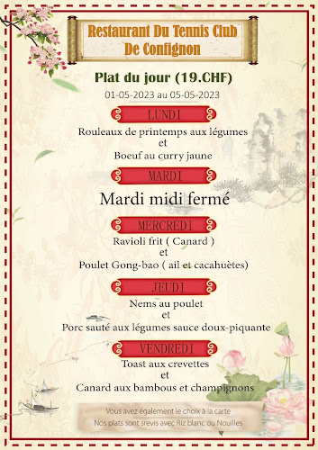 Restaurant Tennis-Club de Confignon