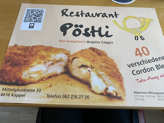 Comentarii opinii despre Restaurant Pöstli
