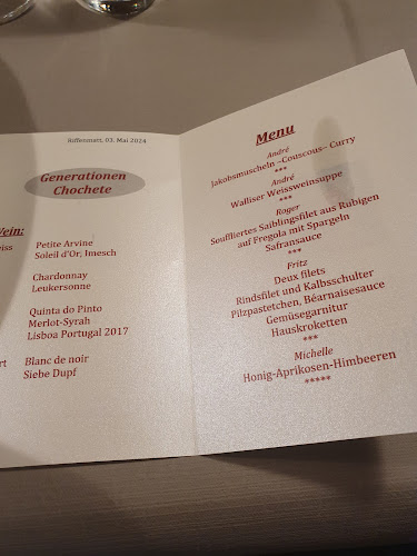 Opinii despre Gasthof & Catering Löwen Riffenmatt în Riffenmatt - Gastronomie und Hotellerie