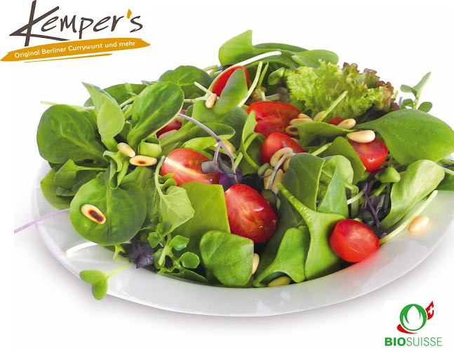 Kemper's Original Berliner Bio - Currywurst & mehr - Luzern