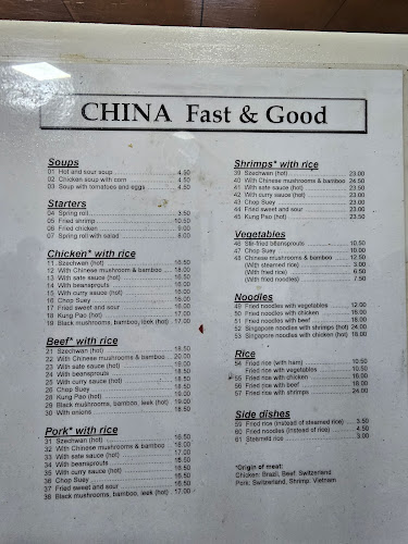 China Fast + Good - Gastronomie und Hotellerie