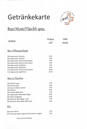 Comentarii opinii despre Bar Zur alten Post