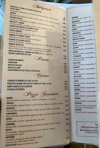 Opinii despre La Cantinella în Geneva - Gastronomie und Hotellerie