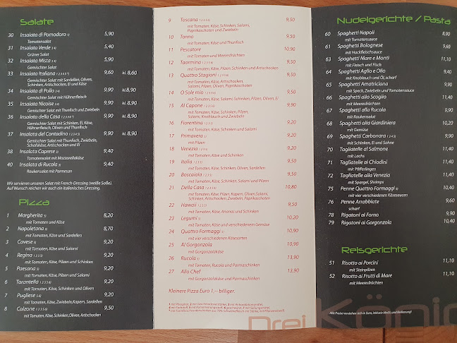 Drei König - Gastronomie und Hotellerie