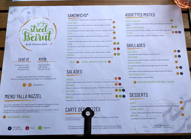 Street Beirut - Nyon