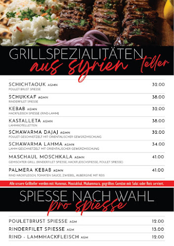 Opinii despre Palmera Restaurant în Winterthur - Gastronomie und Hotellerie