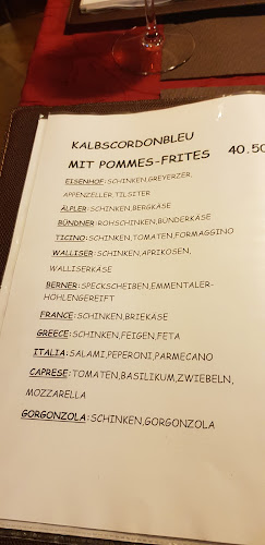 Restaurant Eisenhof - Zürich