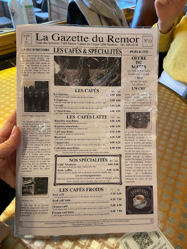 Café Glacier Remor - Geneva