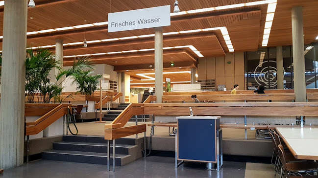 Opinii despre Mensa Polyterrasse în Zürich - Gastronomie und Hotellerie