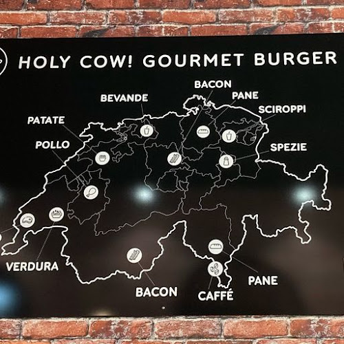 HolyCow! Gourmet Burger Co. GRANCIA - Gastronomie und Hotellerie