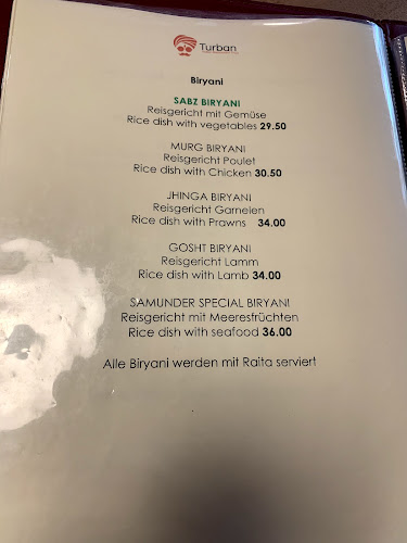 Restaurant Turban - Thun