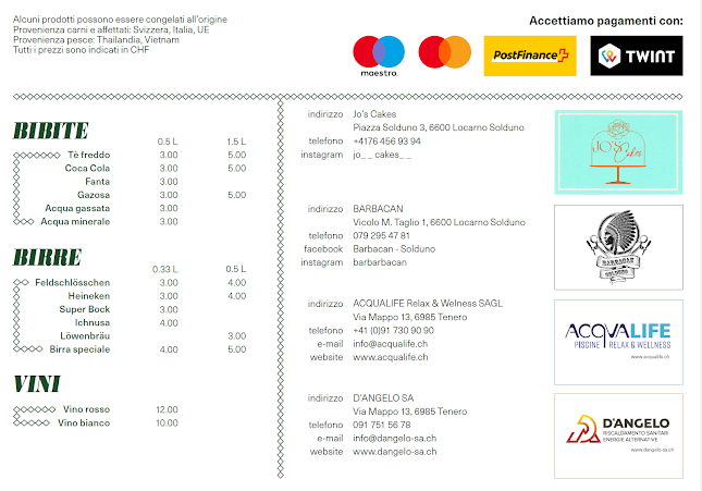 Pizza 'la Piazza' Sagl - Locarno