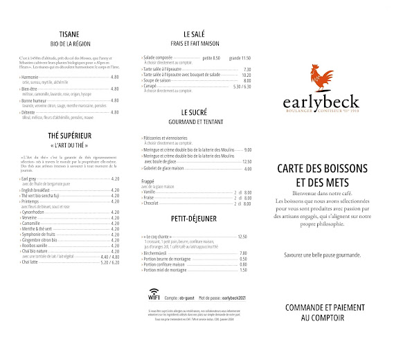 Opinii despre earlybeck Boulanger Confiseur, Le Grand Café în Château-d'Oex - Gastronomie und Hotellerie