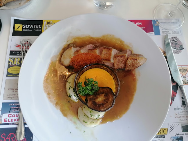 L'Atelier du Parc - Gastronomie und Hotellerie