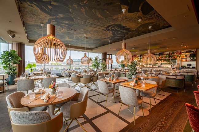 Roof Garden - Gastronomie und Hotellerie
