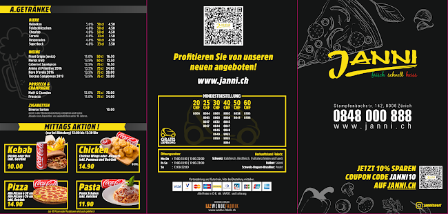 Janni Pizza Zürich