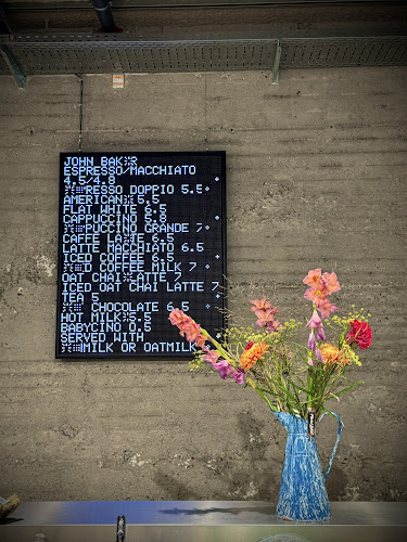 John Baker Bahnhofstrasse