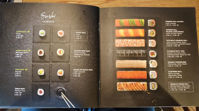 Negishi Sushi Bar Luzern Pilatusstrasse - Gastronomie und Hotellerie