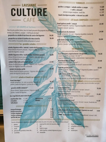 Culture Cafe - Lausanne