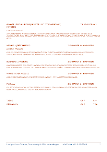 Opinii despre Landgasthaus Strauss în Meierskappel - Gastronomie und Hotellerie