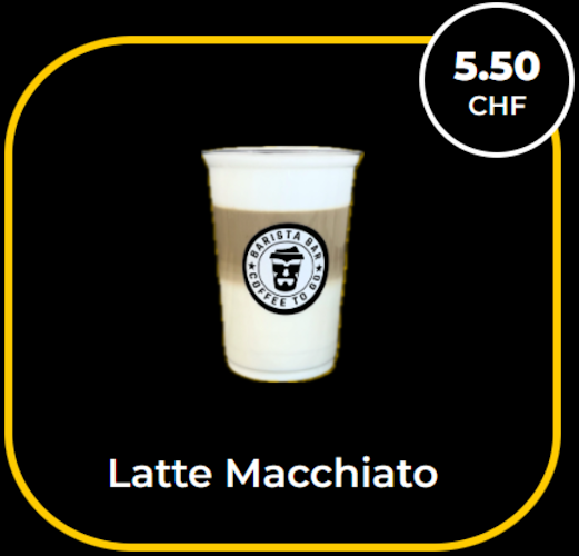 Opinii despre Barista Bar în Zürich - Gastronomie und Hotellerie