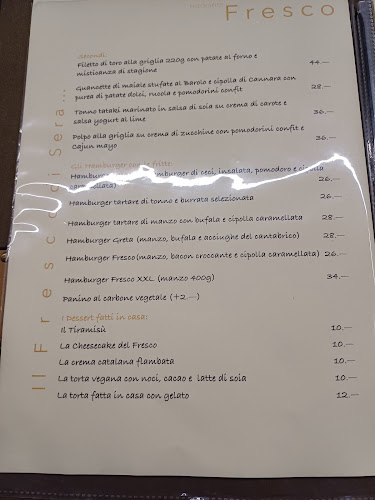 Opinii despre Ristorante Fresco în Lugano - Gastronomie und Hotellerie