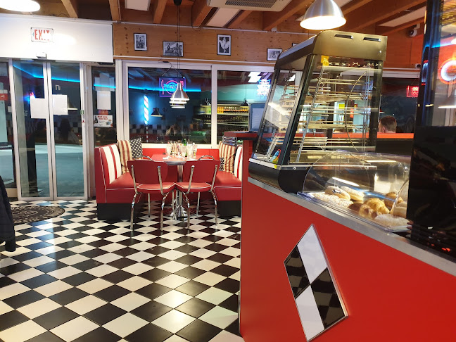 1950 American Diner - Buchs