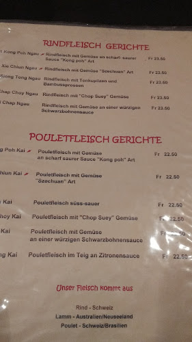 Opinii despre Restaurant Singapore în Zürich - Gastronomie und Hotellerie