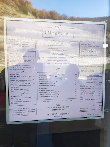 Opinii despre L'Instinct Restaurant în Granges - Gastronomie und Hotellerie