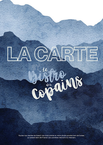 Opinii despre Le Bistro des Copains în Sion - Gastronomie und Hotellerie