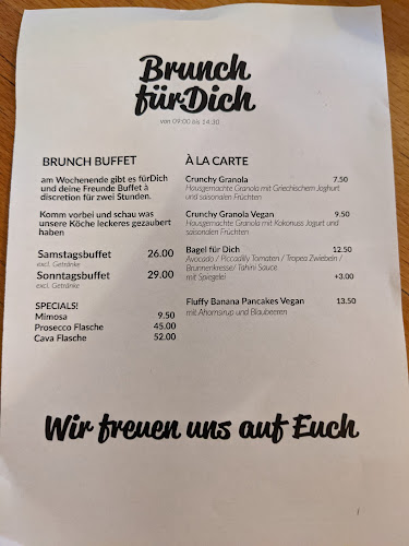 Opinii despre Kafi für Dich în Zürich - Gastronomie und Hotellerie
