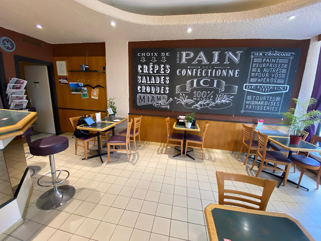 Comentarii opinii despre Boulangerie - Pâtisserie - Confiserie - Salon de thé, chez Séverine et Luca