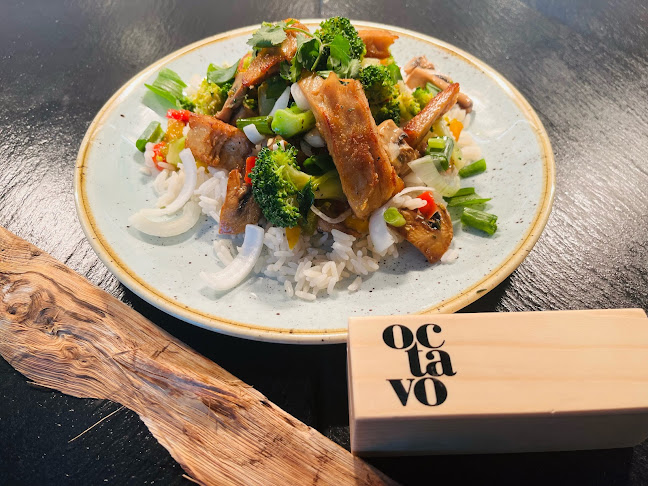 Comentarii opinii despre ETH Restaurant Octavo