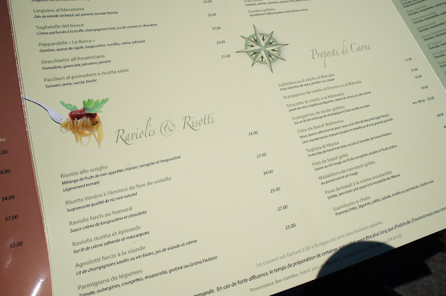 Pizzeria La Barca - Lutry