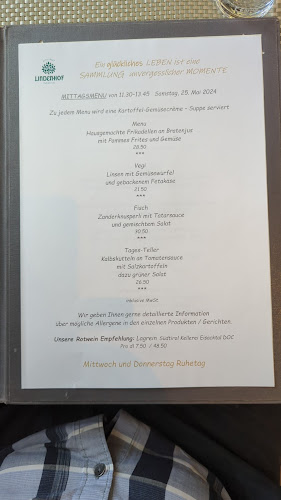 Restaurant Lindenhof - Metzerlen-Mariastein