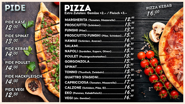 Bahnhof Kebap & Pizza - Zürich